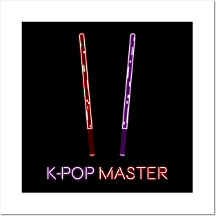 K-POP Master Posters and Art